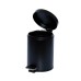 Dirt Devil Pedal Bin 3 L Powder Coated Black DDPBIN3