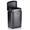 Dirt Devil Pedal Bin 6 L Soft Close Black DDPBIN6