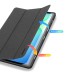 DUX DUCIS Tablet Case Samsung Tab S10 FE Plus DOMO, Black