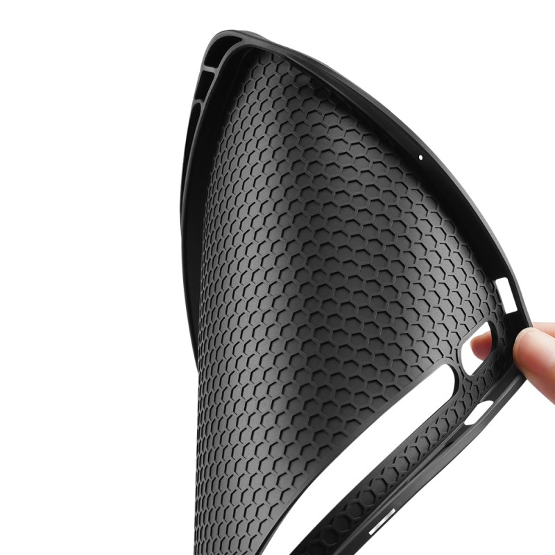 DUX DUCIS Tablet Case Samsung Tab S10 FE Plus DOMO, Black