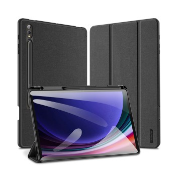 DUX DUCIS Tablet Case Samsung Tab S10 Plus / S9 Plus / S9 FE Plus DOMO, Black