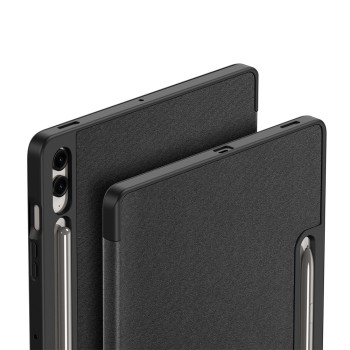 DUX DUCIS Tablet Case Samsung Tab S10 Plus / S9 Plus / S9 FE Plus DOMO, Black