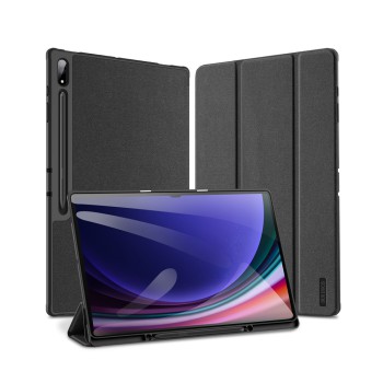 DUX DUCIS Tablet Case Samsung Tab S10 Ultra / S9 Ultra / S8 Ultra DOMO, Black