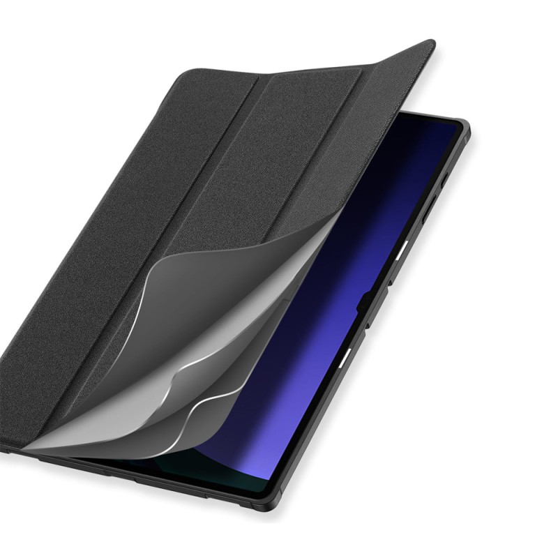DUX DUCIS Tablet Case Samsung Tab S10 Ultra / S9 Ultra / S8 Ultra DOMO, Black