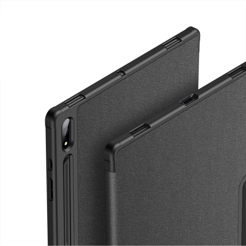 DUX DUCIS Tablet Case Samsung Tab S10 Ultra / S9 Ultra / S8 Ultra DOMO, Black
