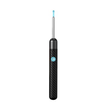 Ear Wax Removal Kit Y8 with Wi-Fi, 2MP Camera,1080P, IP67, Black