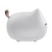 Baseus Cute Series Kitty Silicone Night Light, White