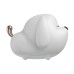 Baseus Cute Series Doggie Silicone Night Light, White