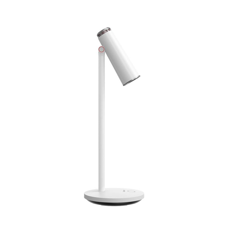 Baseus i-wok Series Charging Office Reading Desk Lamp (Spotlight), White