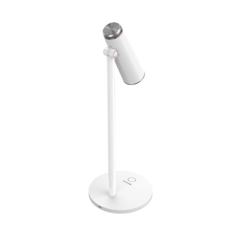 Baseus i-wok Series Charging Office Reading Desk Lamp (Spotlight), White