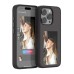 DIY Ink Screen Phone Case, 14 Pro,Black