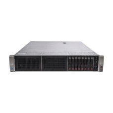 HP PROLIANT SERVER DL380g9  2x CPU E5-2650,128GB RAM.7x 300 GB SAS  (USED, SH PRODUCT)