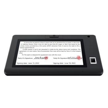 Digital Signature Pad Pen Display 10.1