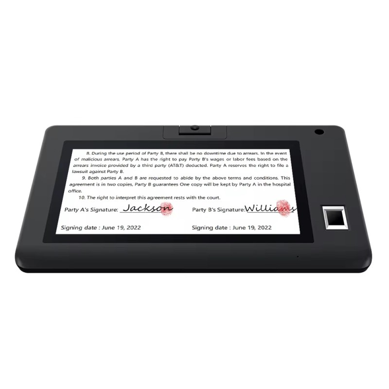 Digital Signature Pad Pen Display 10.1