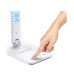 Yesido Foldable LED Desk Lamp with Wireless Charging 10W, 5 Lighting Modes, White