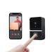 Smart Wi-Fi Doorbell, Kement App, Black