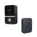 Smart Wi-Fi Doorbell, Kement App, Black