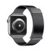 DUX DUCIS Strap Milanese Stainless Steel Apple Watch 42MM/44MM/45MM, Black