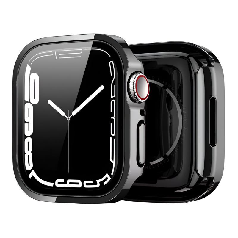 DUX DUCIS Case HAMO Apple Watch Series 7/8 (45MM), Black