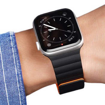 DUX DUCIS Strap Chain Version Apple Watch 38MM/40MM/41MM, Black