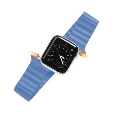 DUX DUCIS Strap Silicone Chain Apple Watch 42MM/44MM/45MM, Blue