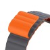 DUX DUCIS Strap Silicone Chain Apple Watch 42MM/44MM/45MM, Grey