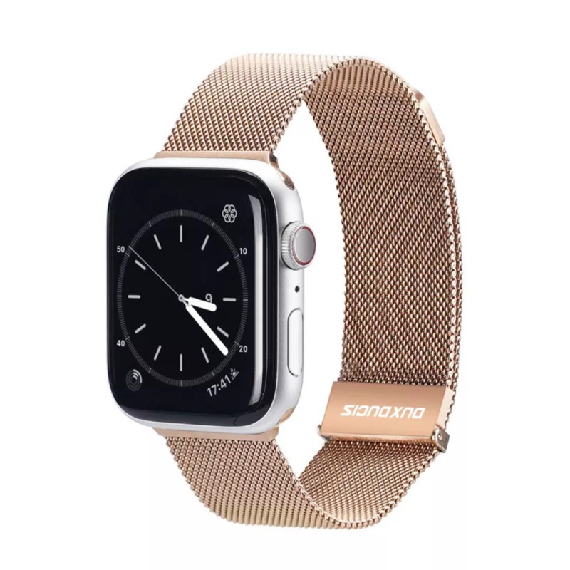 DUX DUCIS Strap Milanese Version Apple Watch 38MM/40MM/41MM, Gold