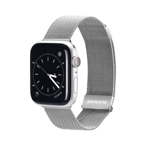 DUX DUCIS Strap Milanese Version Apple Watch 38MM/40MM/41MM, Silver