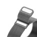 DUX DUCIS Strap Milanese Version Apple Watch 42MM/44MM/45MM, Gun Grey