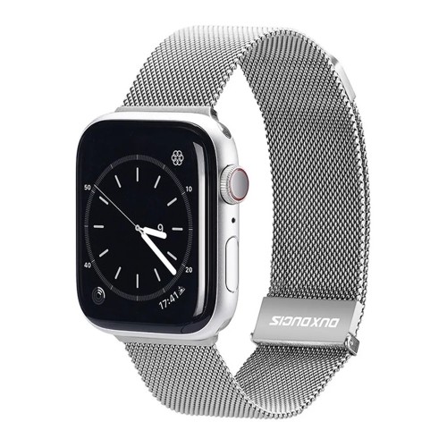 DUX DUCIS Strap Milanese Version Apple Watch 42MM/44MM/45MM, Silver