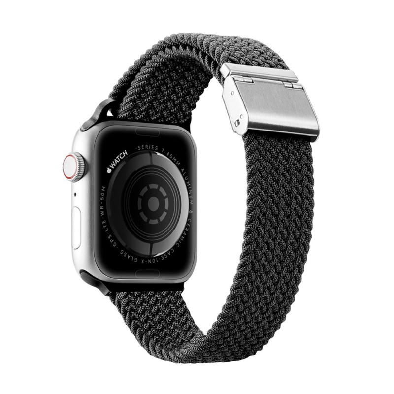 DUX DUCIS Strap Mixture II Version Apple Watch 42MM/44MM/45MM, Black