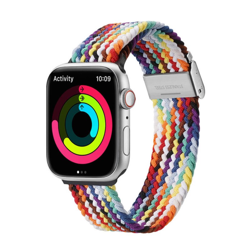 DUX DUCIS Strap Mixture II Version Apple Watch 42MM/44MM/45MM, Rainbow