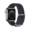 DUX DUCIS Strap Ocean Wave Version Apple Watch 42MM/44MM/45MM, Mid-Night Blue
