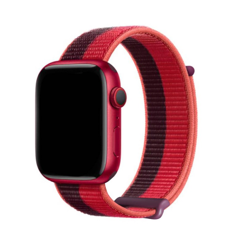 DUX DUCIS Apple Watch Strap Sport Version 42MM/44MM/45MM, Cherry Red