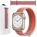 DUX DUCIS Apple Watch Strap Sport Version 42MM/44MM/45MM, Pomelo Pink