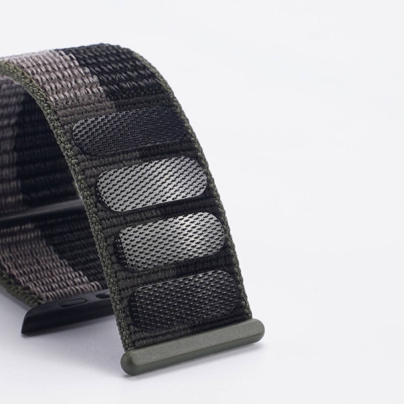 DUX DUCIS Apple Watch Strap Sport Version 42MM/44MM/45MM, Tornado Gray