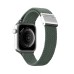 DUX DUCIS Strap Mixture II Version Apple Watch 42MM/44MM/45MM, Olive Green