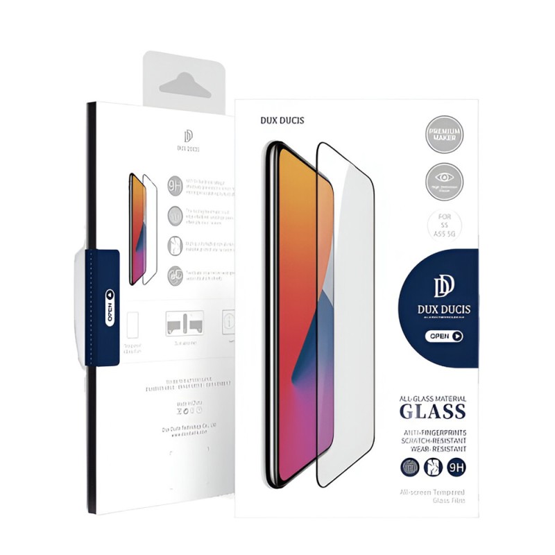 DUX DUCIS Tempered Glass 9D Samsung A55, Black