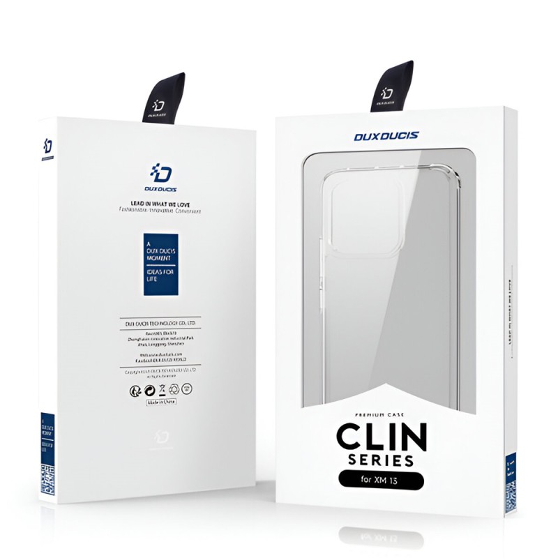 DUX DUCIS Case TPU for Xiaomi 13, Clear