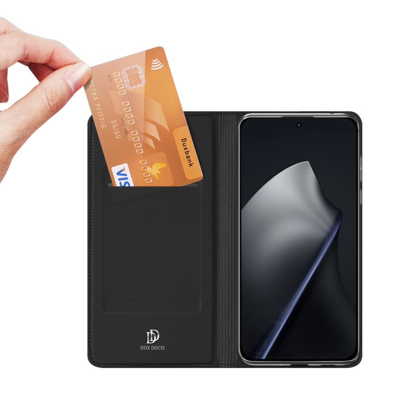 DUX DUCIS Case Flip SKINPRO Xiaomi 15T, Black