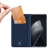 DUX DUCIS Case Flip SKINPRO Xiaomi 15T, Blue