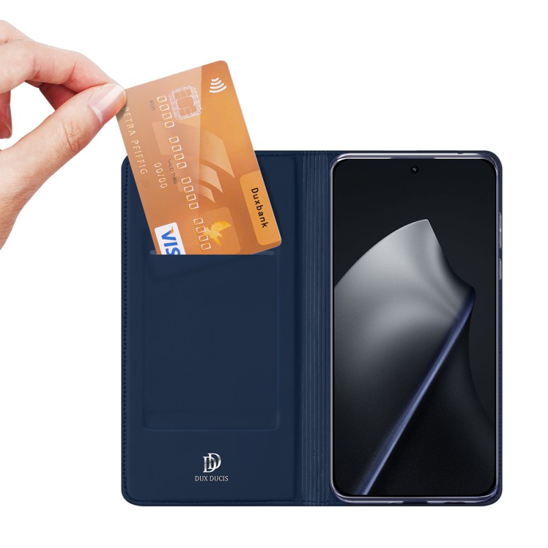 DUX DUCIS Case Flip SKINPRO Xiaomi 15T, Blue
