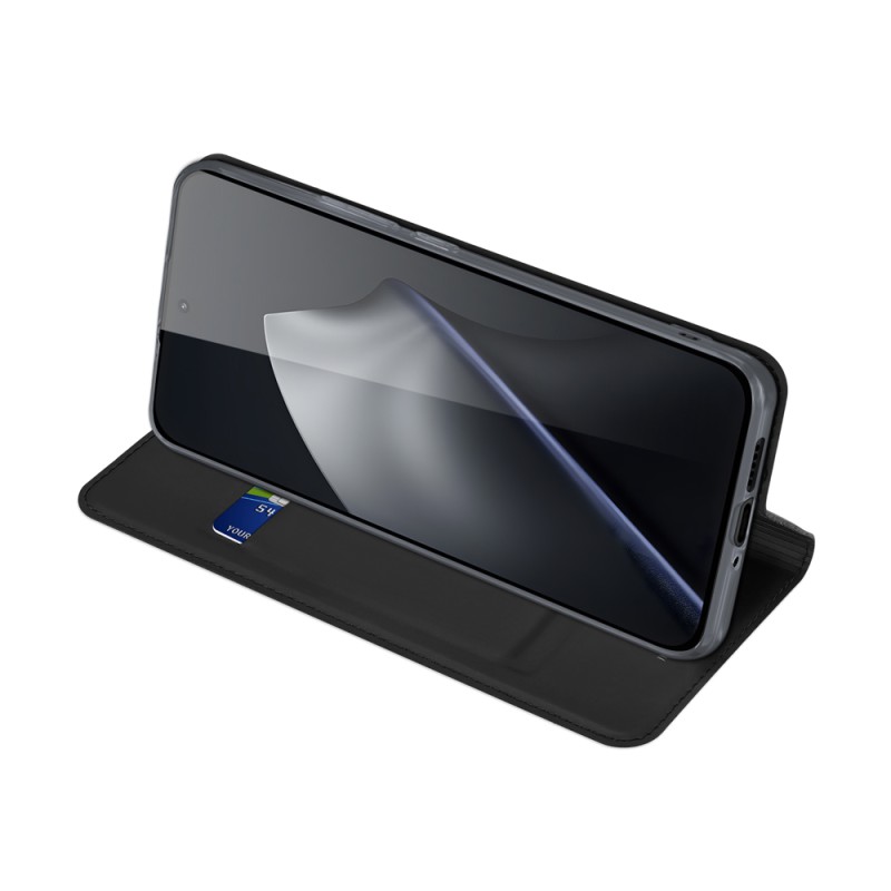 DUX DUCIS Case Flip SKINPRO Xiaomi 15T Pro, Black