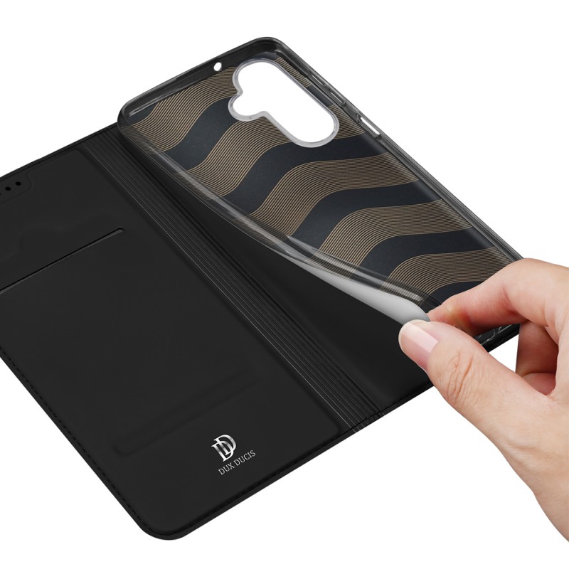 DUX DUCIS Case Flip SkinPro Samsung A26 5G, Black