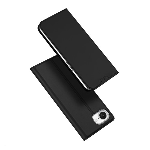 DUX DUCIS Case Flip SkinPro Iphone 16E, Black
