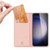 DUX DUCIS Case Flip SkinPro Samsung S23FE, Pink