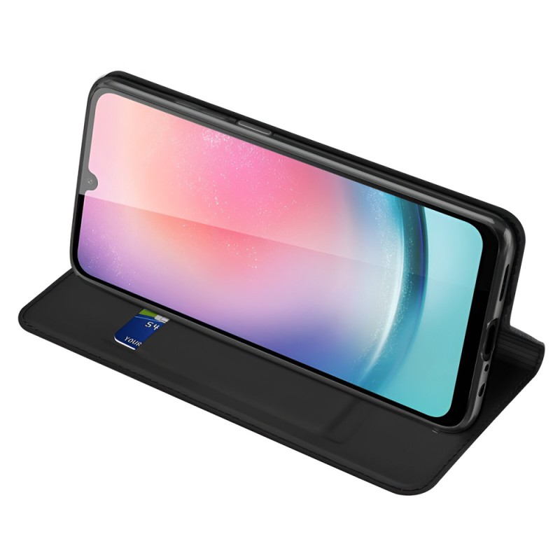 DUX DUCIS Case Flip SkinPro Samsung A25 5G, Black