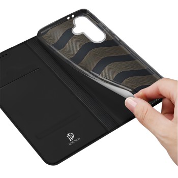 DUX DUCIS Case Flip SkinPro Samsung A36/A56 5G, Black