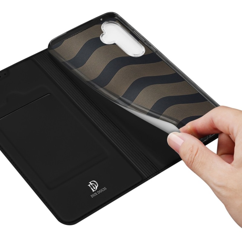 DUX DUCIS Case Flip SkinPro Samsung A55 5G, Black