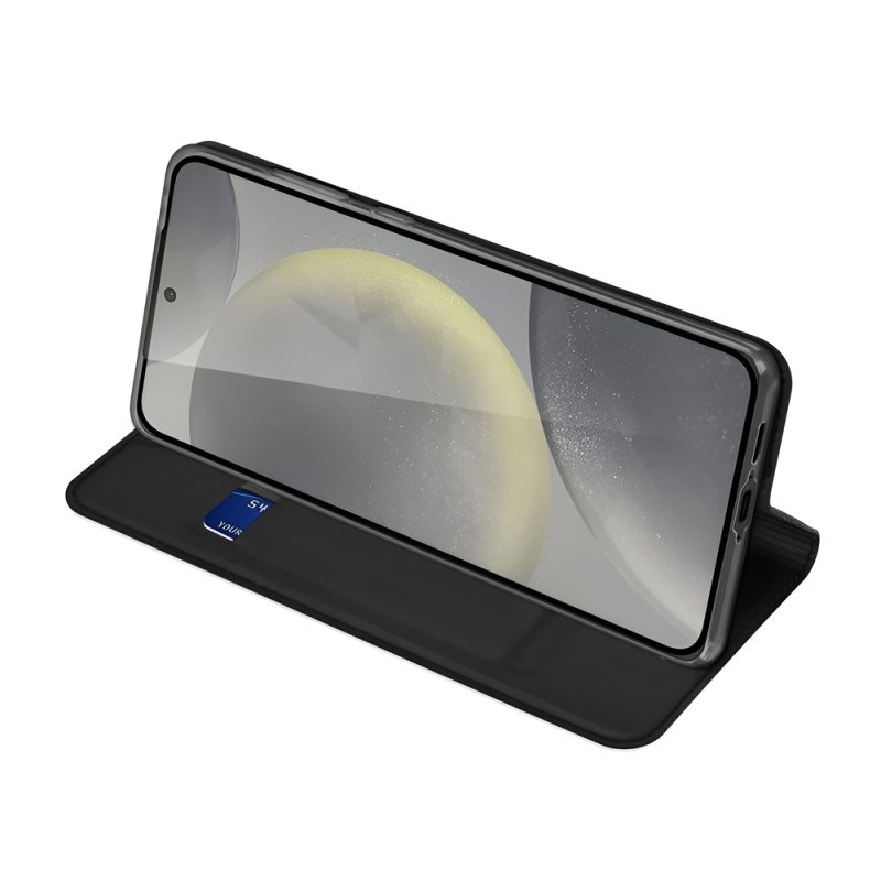 DUX DUCIS Case Flip SkinPro Samsung S24FE, Black